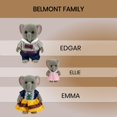 thumbnail image 4 of Set de 3 figuras de elefantes grises de la familia OLEOCA, 4 of 7