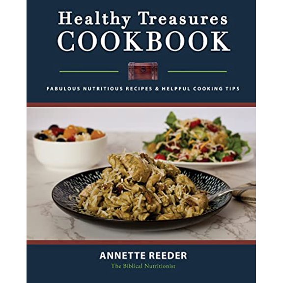 Pre-Owned Healthy Treasures Cookbook Second Edition: Fabulous Nutritious Recipes and Cooking Tips, 9781737627807, 1737627809, Paperback, 2nd ed. edition