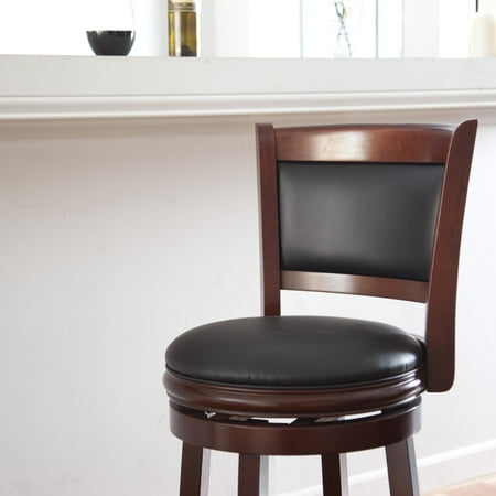 Augusta Swivel Counter Stool 24 Multiple Colors Best Full Back Augusta Swivel Counter Stool 24 Multiple Colors