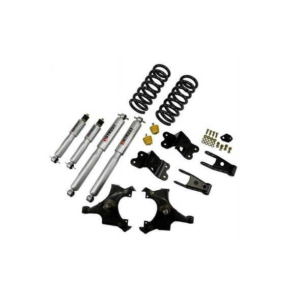 Belltech 969Sp Lowering Kits Front And Rear Complete Kit W/ Street Performance Fits select: 1988-1990 CHEVROLET GMT-400 C1500, 1989-1991 GMC SIERRA C1500