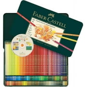 Faber-Castell Polychromos Colored Pencil Set in Metal Tin 120pc-