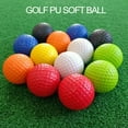 thumbnail image 4 of 20Pcs Golf Balls Vibrant Color High Rebound Strong Stability Lightweight Long Lasting Indoor Outdoor Practice Golf Balls, 4 of 6