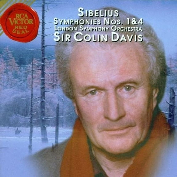 Sibelius / Lso / Davis - Syms No 1 & 4 - Music & Performance - CD
