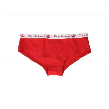 

Datch 66U0336-310-Red-L Kids Underwear French Knicker Red - Large