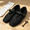Black, variant on Woven Mary Jane Flats for Women Comfortable Square Toe Dressy Ballet Flats Hand Braided Mary Jane Shoes Ladies Lightweight Slip On Walking Shoes Female Breathable Causal Flats with Adjustable Buckle