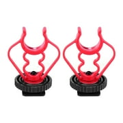 Carevas Mic Shock Mount,And RedMount And Universal Mount AbsRed Of 2 Cold Mount Rookin Mount By-mm1 Mic Dsfen Mic Of Boya By-mm1 Mic Of By-mm1 Mount (2 Boya By-mm1 Mount