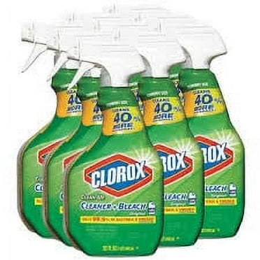 Clorox Clean-Up All Purpose Cleaner Spray Bottle with Bleach, Fresh Scent, 32 Fl Oz (12 pack)