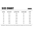 thumbnail image 7 of FEDTOSING Mens Waffle Shorts Summer Casual 7" Drawstring Elastic Waist Short with Pockets Beach Vocation, 7 of 7