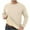 A-Gold, variant on Mens Fleece Lined Gym Sweatshirt Men Plush Thickened Pullover Warm Cosy Sweatshirts Fall Winter Base Layer Golf Casual Outwear Long Sleeve Tracksuit Top Plus Size