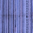 thumbnail image 1 of Ahgly Company Indoor Square Oriental Blue Modern Area Rugs, 4' Square, 1 of 4