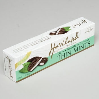 CANDY THIN MINTS DARK CHOC 3.9OZ BOX HAVILAND