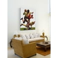 thumbnail image 5 of Marmont Hill Quarterback Pass by Maurice Bower Painting Print on Canvas, 5 of 7