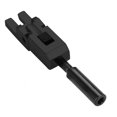 thumbnail image 4 of Con sillines de trémolo de puente de rodillo de llave sillines de trémolo antioxidantes de 6 uds previene la rotura de cuerdas para guitarra eléctrica ANGGREK Otros, 4 of 8