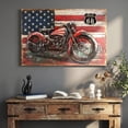 thumbnail image 4 of Empire Art Direct "Two Wheels" Primo Mixed Media Hand Painted 3D Iron Wall Sculpture, 4 of 7
