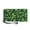 Clover, variant on Clover and Cat Pattern Zip Around Design Long Purse for Travel Work Shopping, PU Leather Zipper Coin Bag