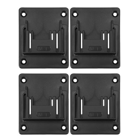 

4 Pcs Electric Tool Holder Docks Drill Tool Mount Power Machine Storage Racks