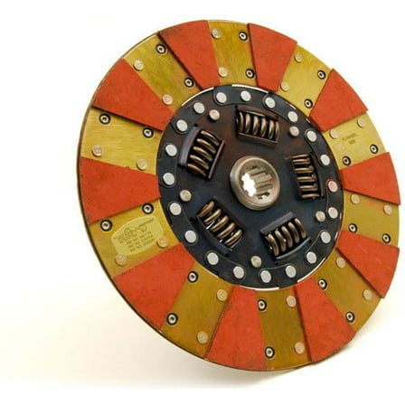 Centerforce DF383735 Clutch Disc - DF - 11 in Dia. - 1-1/8 in x 10 Spline Fits select: 1988-2003 CHEVROLET S TRUCK, 1985-2004 CHEVROLET BLAZER