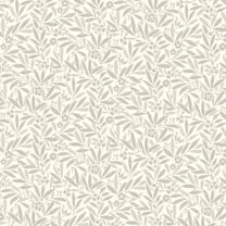 Fine Decor Rabanne Neutral Ditsy Leaves Wallpaper