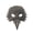 Gold, variant on Half Face Crow Mask,Realistic Black Raven Mask,Halloween Bird Costume for Role-Play Party,Masquerad,Crow Masks Outfit