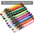 thumbnail image 4 of 20 Pcs Colliers Ajustables pour Chat, Colliers de Sécurité à Dégagement Rapide pour Chats et Petits Chiens, 4 of 7