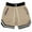 Khaki, variant on Posijego Men's Basketball Shorts Breathable Running Shorts for Men Workout Activewear Shorts with Pockets