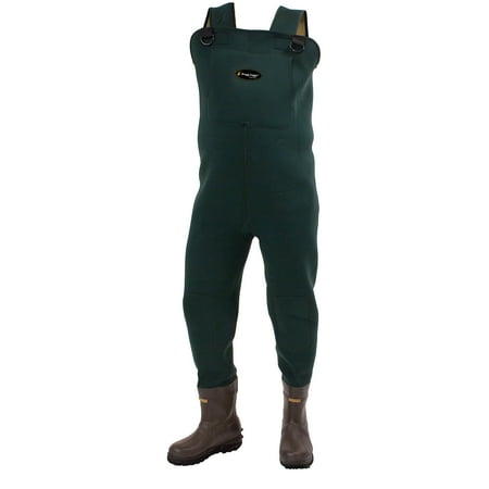 Frogg Toggs Women s Amphib Neoprene BTFT Wader | Forest Green | Size 5