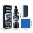 thumbnail image 3 of Momihoom Scratch Repair Wax For Car, Car Wax Scratch Remover Kit Car Paint Scratch Repair, Car Resurfacing Polisher Scratch Repair Paste for All Auto Paint Finishes, 3 of 9