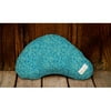 Littlebeam LBPN23 Teal Petals Nursing Pillow, Classic Cotton Collection