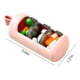 thumbnail image 3 of Pastillero portátil de 3 compartimentos - Estuche de viaje con tapas deslizantes, compacto y hermético para pastillas y vitaminas, plástico apto para uso alimentario, 9 x 3,5 x 3,5 cm, 3 of 7
