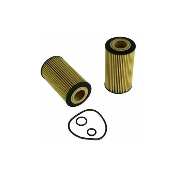 Oil Filter - Compatible with 2013 - 2015 Mercedes-Benz GLK250 204.904 2.1L 4-Cylinder 2014