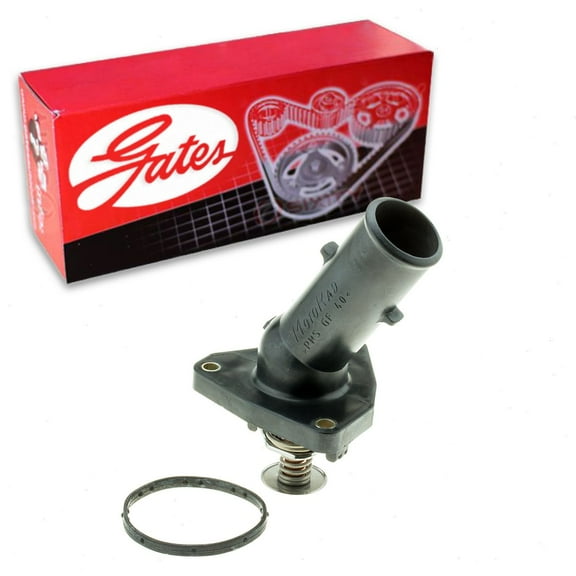 Gates Engine Coolant Thermostat compatible with Toyota 4Runner 2.7L 4.0L L4 V6 2003-2020