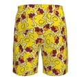 thumbnail image 6 of Naloa Duck with Star Sunglasses Men's Beach Shorts, Surfing shorts, Swim trunks, Quick Dry Swim Trunks for Surfing Beach Fun - Large, 6 of 9