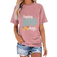 thumbnail image 2 of 100 Days of School Shirt for Women Teacher Graphic Short Sleeve Tshirt School Days Tee Tops, 2 of 4