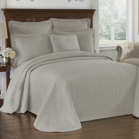 Historic Charleston King Charles Matelasse Bedspread - Walmart.com