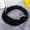 Black, variant on STAOEDU Spa Headband for Women, Facial Makeup Headband Soft Coral Fleece Cosmetic Headband for Women Girls Cat Ears Hair Band Head Wraps