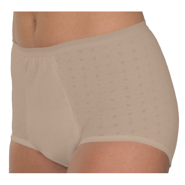 Wearever Women's Washable Incontinence Panties, Maximum Absorbency