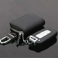 thumbnail image 1 of Car Key Wallet Key Holder Organizer Keychain Zipper Key Case Bag Pouch Purse, 1 of 8