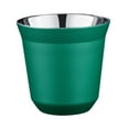 thumbnail image 1 of Tasse de Camping Extérieure en Acier Inoxydable Capacité 80ml Vaisselle Ultralégère Réutilisable Tasse à Boire en Métal Tasse à Eau pour Maison Randonnée Pique-Nique BBQ Vert, 1 of 8