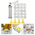 thumbnail image 2 of 1 Ensemble d'Outil Presse à Biscuits Fabricant de Biscuits Outil de Décoration de Biscuits Moule de Cuisson Ménager, 2 of 8