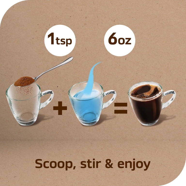 NESCAF√â, Instant Coffee, 7 oz, Dark Roast French Roast - Walmart.com