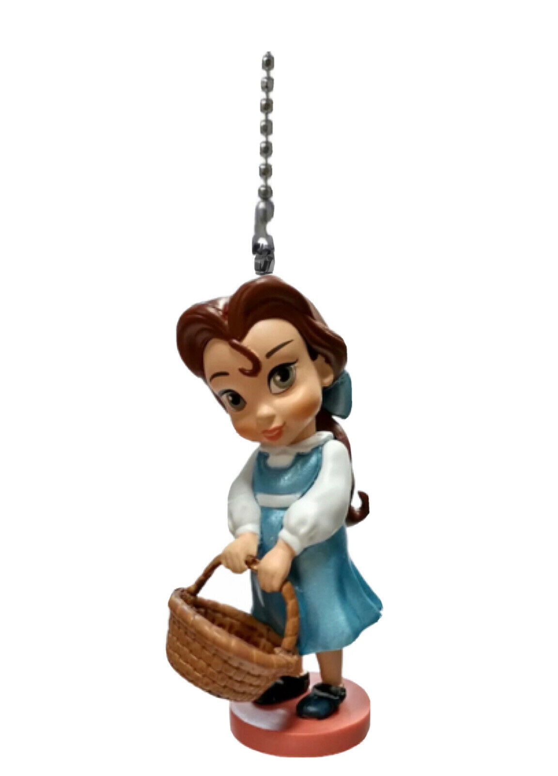 Belle Princess Toddler Fan Lamp Pull Chain PVC Figure Baby Figurine