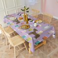 thumbnail image 5 of Boxer Dog Pitbull Terriers Dog and Drinks Rectangle Tablecloth 60"x102",Waterproof Polyester Rectangle Table Cloth, Wipeable Spillproof Polyester Tablecloth for Dining, Camping, Indoor and Outdoor, 5 of 6