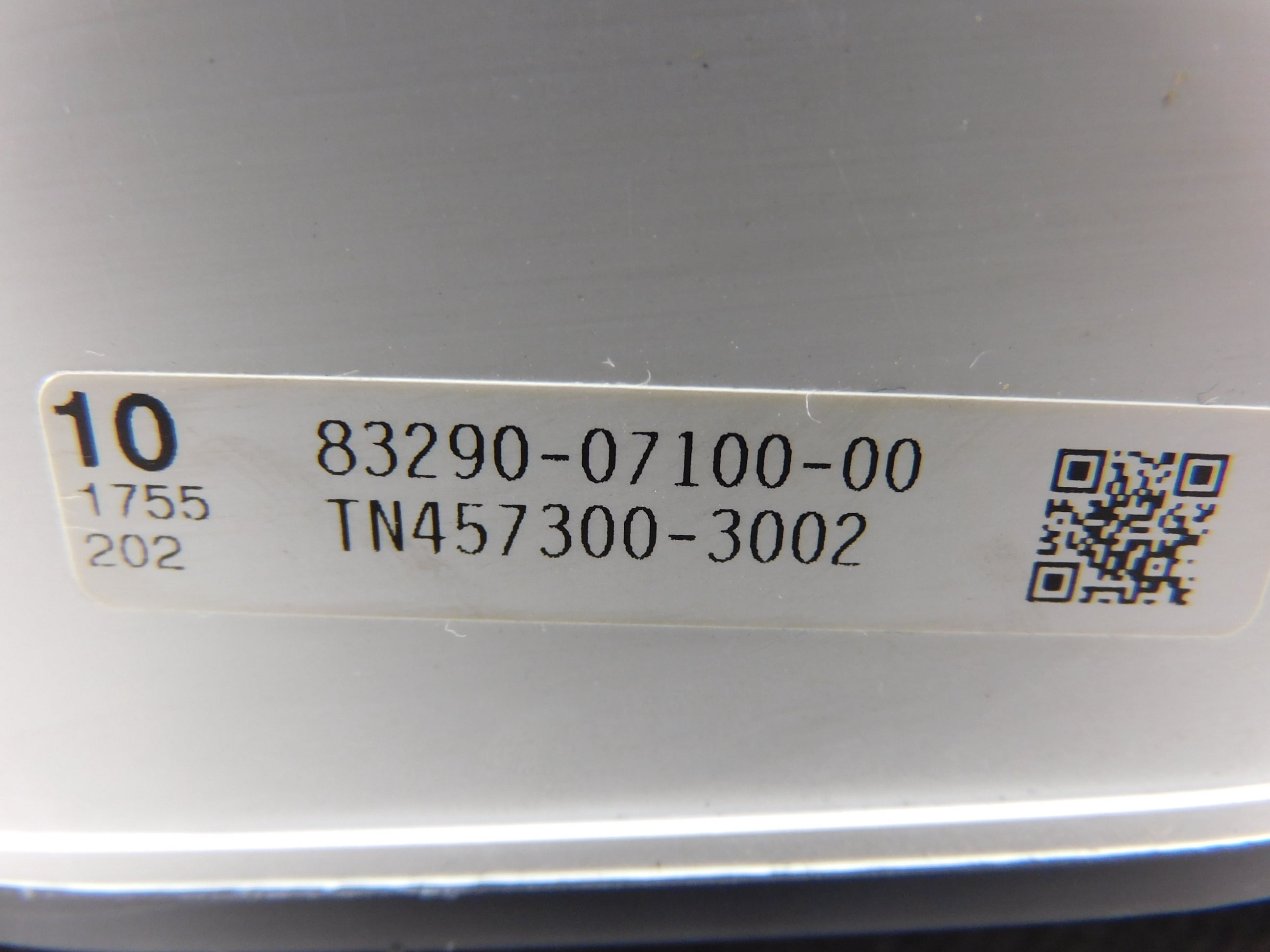 Pre-Owned 05 06 07 Toyota Avalon Navigation Information Display Screen OEM LKQ - Verify Specific Vehicle Fitment In Description - (Good)
