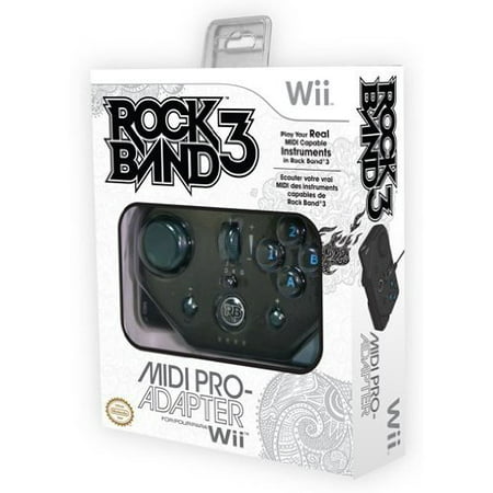 Saitek Rb3960710n02/04/1 Wii Midi Link Controller (Best Midi Controller For Ezdrummer)