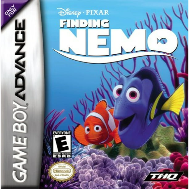 Disney Pixar Finding Nemo - Gameboy Advance GBA (Used) - Walmart.com