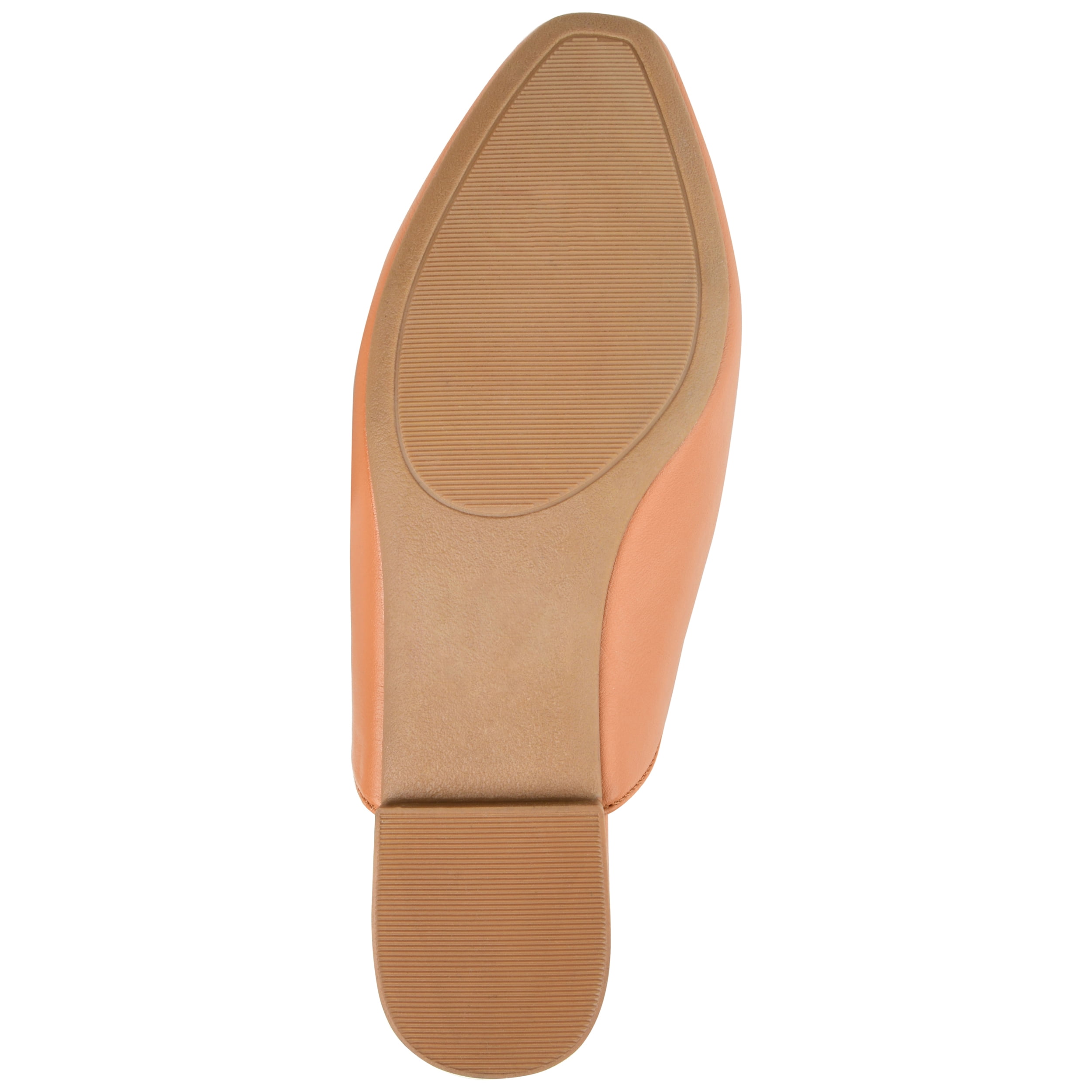 Journee Womens Akza Slip On Square Toe Mules Flats, Widths Available
