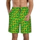 thumbnail image 1 of Fotbe Corn 4 Trajes de Baño Estampados para Hombre, Shorts de Verano de Secado Rápido, Ropa de Playa, Bañadores-Medium, 1 of 6