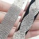 thumbnail image 3 of Crystal Tassel Headband with Rhinestone Detailing for Bridal and Party Hair Accessories, 3 of 5