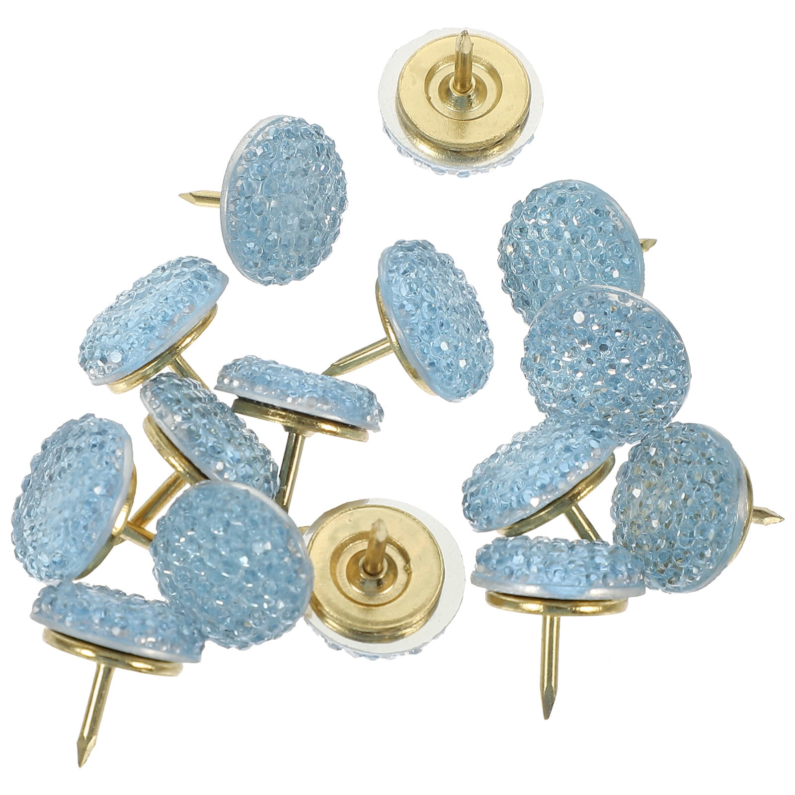 15pcs Exquisite Thumb Tacks Multifunctional Candylike Pushpin Office