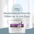 thumbnail image 3 of 1-Gallon Gel Odor Eliminator - High-Capacity, Long-Lasting Absorber for Large Basements, Garages, Workshops & Commercial Areas - Remove Tough Odors with Essential Oils (Lavender Vanilla), 3 of 6